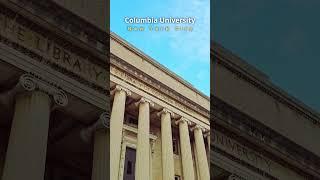 Columbia University, New York City, USA