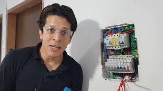 Não feche o quadro elétrico antes disso