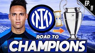 ROAD TO CHAMPIONS CON L'INTER! UNA SQUADRA DA TRIPLETE!! FIFA 23 CARRIERA ALLENATORE INTER EP.11