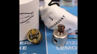 Convergent RDA by fluid mods.. Super quiet and smooth airflow with dat fresh flavor.