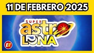 Resultado de ASTRO LUNA hoy 11 de febrero del 2025 