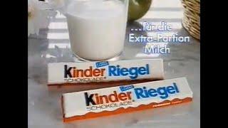 Ferrero Kinder Riegel (1987)