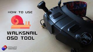 Walksnail OSD tool: How to load the font files (viewer request)