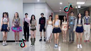 Itzy #sneakerschallenge ft.all guests | tiktok compilation | DӨΛ