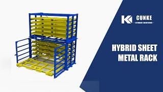 Case Study of CK Hybrid Sheet Metal Rack