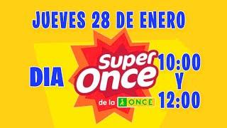 Resultados Super Once Dia del Jueves 28 de Enero del 2021