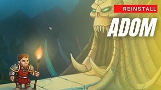 Indie Gamer Magazine - Reinstall: ADOM (Ancient Domains of Mystery)