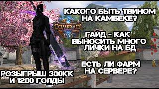 КАКОГО БЫТЬ ТВИНОМ? ГАЙД КАК ПРАВИЛЬНО ФАРМИТЬ НА БД + ФАРМ НА СЕРВЕРЕ Comeback pw 146 Perfect World