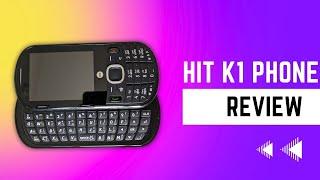 HIT K1 Review || A QWERTY Dumbphone