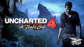 Стрим - Uncharted 4 - Прохождение от Амвэя