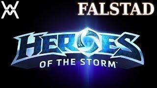 Heroes of the Storm - Гайд - Фалстад / Falstad