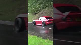 Mazda MX5 drifting but is it a v8!?    #jdm  #car   #drift