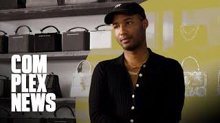 Brandon Blackwood on How He Made Saweetie & La La's Favorite Bag | Complex News