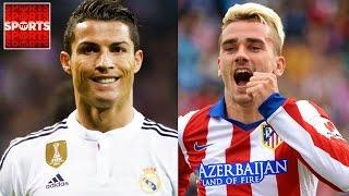 RONALDO or GRIEZMANN- Who Will Win The UCL For Their Team? (Champions League Preview)