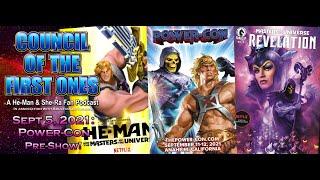 Power-Con Pre-Show! | Council of the First Ones Podcast | Masters of the Universe