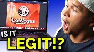 LeoVegas Review: Is LeoVegas Casino & Sportsbook Legit Or A Scam?