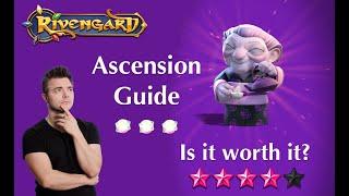 Rivengard Ascension Guide - when to promote and ascend your Heroes - guide for new players!