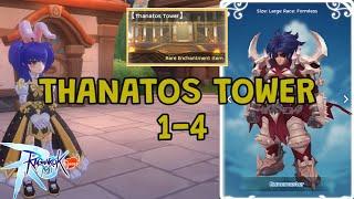 【THANATOS TOWER 1-4】ARCHBISHOP │ Ragnarok M: Classic