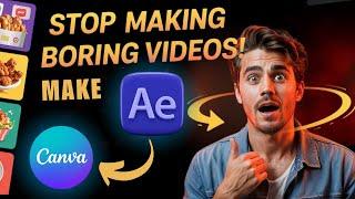 This Secret Trick Lets You Create AFTER EFFECTS using Canva for FREE