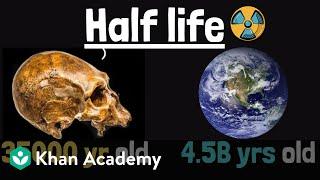 Half-life | Physics | Khan Academy