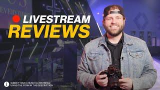  (LIVE) Church Tech Talks and Livestream Reviews