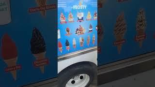 Me And My Girlfriend Getting Pineapple Sundae And BombPop Popsicle From Mister Frosty!