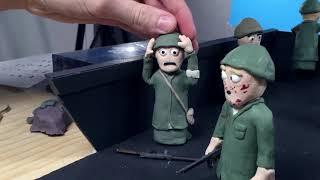 World War 2 Claymation  - Behind The Scenes