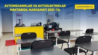 AVTOMEXANIK VA AVTOELEKTRIK MAKTABIGA MARHAMAT... +998781485550