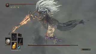 Dark Souls 3 - Nameless King - Pure Faith Build