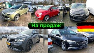 На продаж: Insignia, Tiguan R-line, Fiat 500, Astra K 