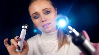 ASMR | Skincare expert INSPECTS & ANALYSES your face