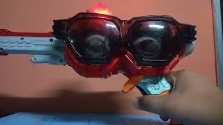 DX SUNGLASS GUN/SWORD KAMEN RIDER GHOST SERIES