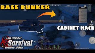 base bunker last island of survival (hidden cabinet) | last day rules survival