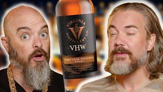 Virginia Distillery VHW Port Cask Finished Whiskey Review