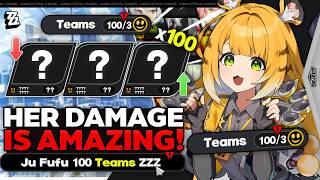I Tested EVERY Jufufu Team in Zenless Zone Zero