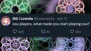 I Asked osu! Players What Made Them Join The Game