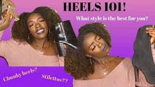 Heels 101: What style is the best for you? || Simone Nicole