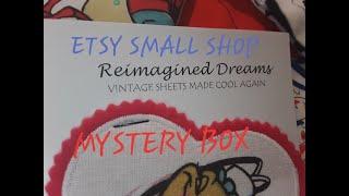 DISNEY VINTAGE MYSTERY BOX : MISS CHERRY'S CHANNEL #frugaldivastyle #disney #disneyworld