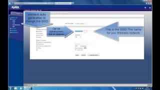 Zyxel How To Find & Change Your Wireless Password on a Zyxel Router