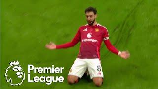 Bruno Fernandes' world-class finish gives Manchester United the lead | Premier League | NBC Sports