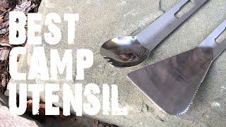 Full Windsor "The Splitter" Spork, Spatula & Tongs All-in-One