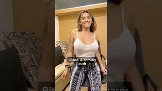 sexy mom no bra  #shorts #challenge