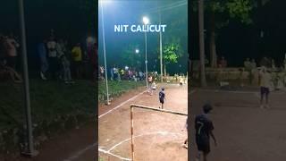 FOOTBALL  | NIT CALICUT | #nitian #nitcalicut #viralshort #football #trending