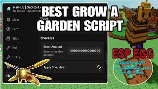 Grow a Garden Script GUI | EGG DETECTOR SEED PET SPAWNER DUPE AUTO EVENT *NO KEY*