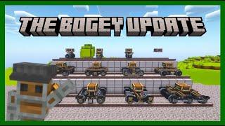 Steam n' Rails: The Bogey Update [OFFICIAL TRAILER]