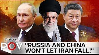 Russia and China Will Not Let Iran Fall, Back Tehran After US Strikes, Warns Expert | N18G