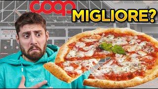 MIGLIORE vs PEGGIORE PIZZE della COOP