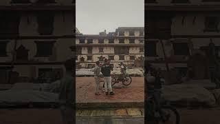 Thunderstorm in Durbar Square: Reuniting with Raj Amidst the Market Stalls - 20240411 164443