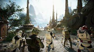 Star Wars Battlefront 2: Galactic Assault Gameplay (No Commentary)