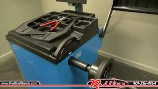 Triumph NTB-800 Automotive Wheel Balancer Quick Look